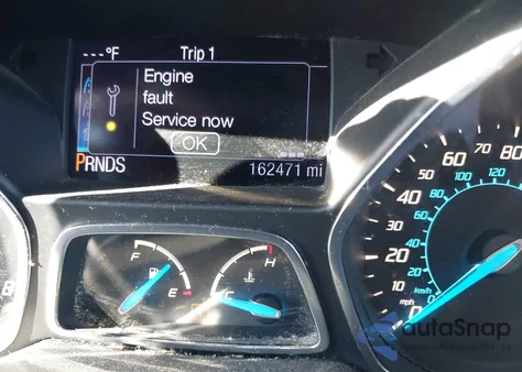 2013 Ford Escape Se from USA, damaged, VIN 1FMCU0GX7DUB25821